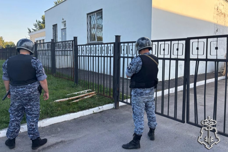 В Липецке сотрудники вневедомственной охраны Росгвардии предотвратили кражу с охраняемого объекта