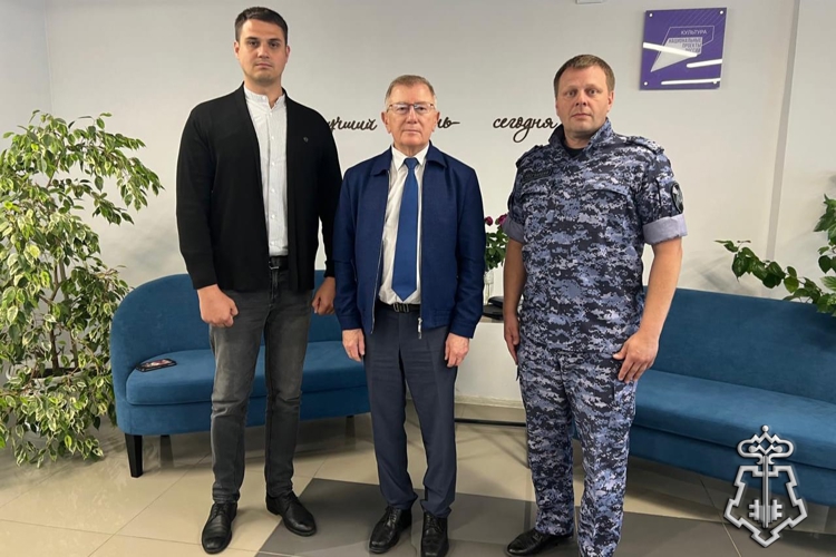 В Усмани руководитель регионального УВО провел рабочую встречу с главой администрации района