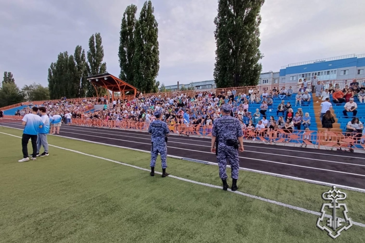 Росгвардия обеспечила безопасность в День города Данкова