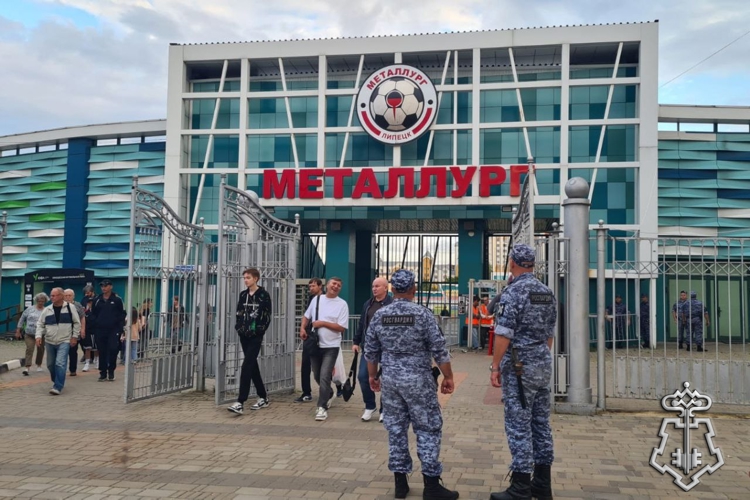 Росгвардия обеспечила безопасность в период проведения спортивных мероприятий