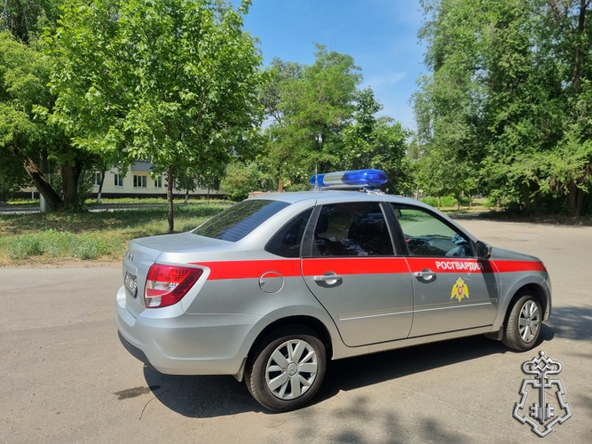 В Липецкой области росгвардейцы отработали свыше 350 сигналов «тревога»