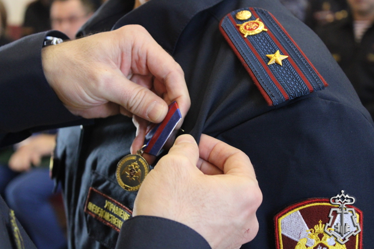 В Липецке состоялось торжественное мероприятие в честь Дня образования подразделений вневедомственной охраны Росгвардии