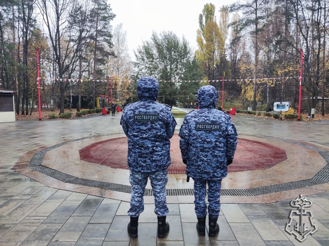 Росгвардия обеспечила безопасность при проведении Всероссийской эстафеты факела «Огонь жизни» 