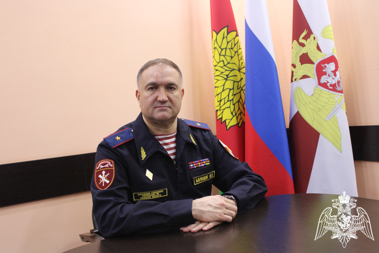Начальник Управления Росгвардии по Липецкой области генерал-майор полиции Игорь Баранов поздравил личный состав и ветеранов ведомства с Днем образования вневедомственной охраны