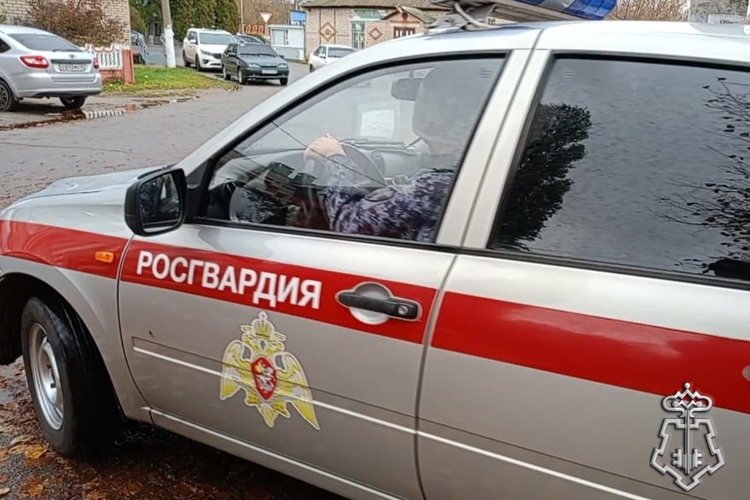 Сотрудники Росгвардии за неделю более 180 раз выезжали по сигналу «тревога»