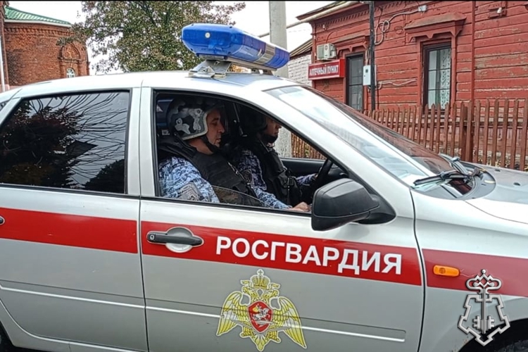 В Липецкой области сотрудники Росгвардии более 150 раз за неделю  выезжали по сигналу «Тревога»