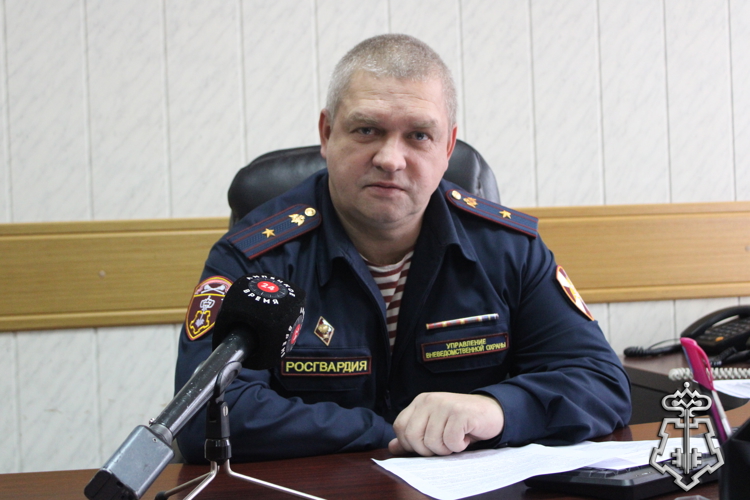 В Управлении вневедомственной охраны Росгвардии по Липецкой области проведена пресс-конференция с представителями СМИ