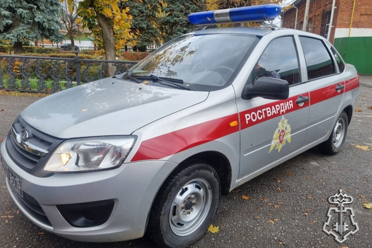 Росгвардейцы 790 раз выезжали по сигналам «Тревога» за месяц