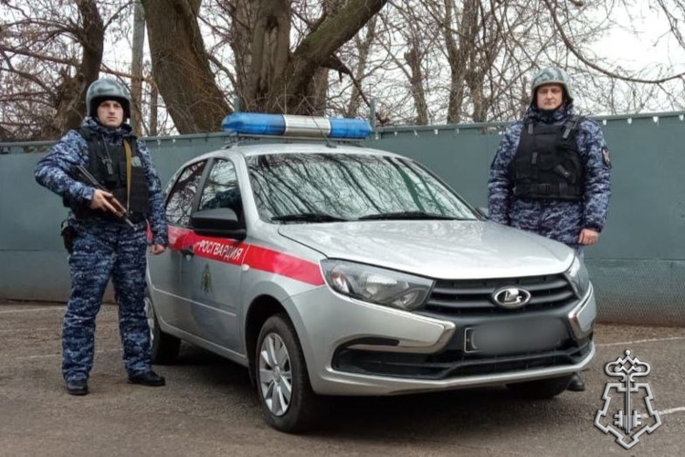 Росгвардейцы задержали дебошира в гостинице города Грязи