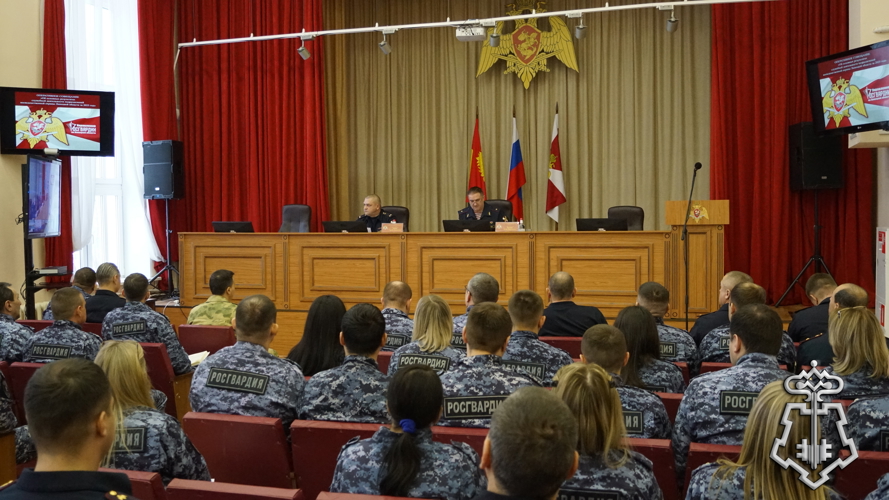 Росгвардия подвела итоги служебной деятельности подразделений вневедомственной охраны