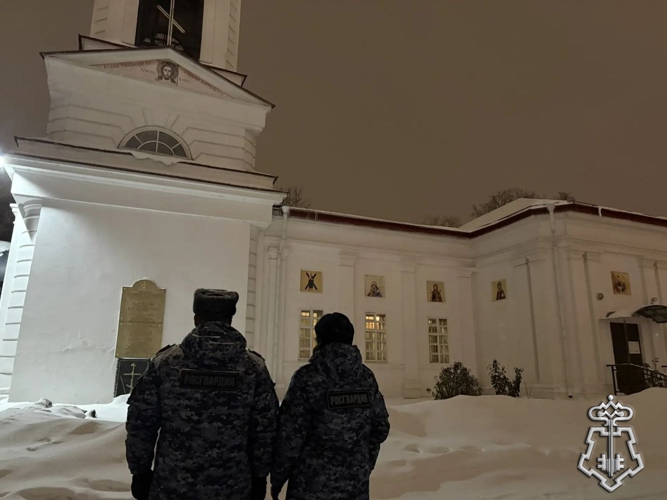 Росгвардия обеспечила правопорядок и общественную безопасность в рождественскую ночь