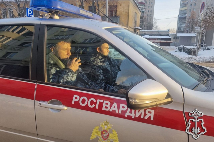 За неделю сотрудники Росгвардии задержали 11 правонарушителей