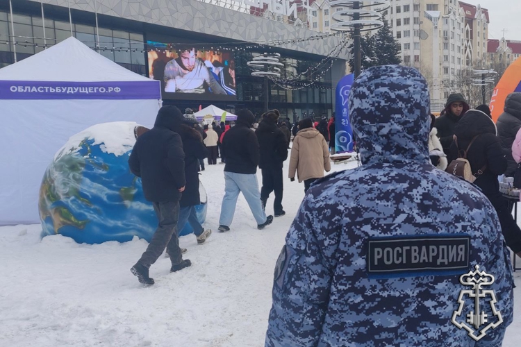 Росгвардия обеспечила правопорядок в День студента