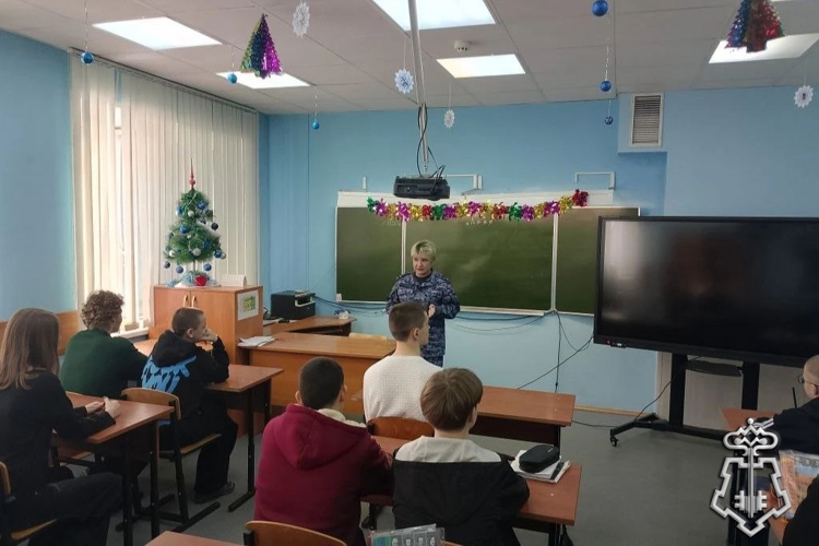Росгвардейцы провели урок мужества в память о снятии блокады Ленинграда