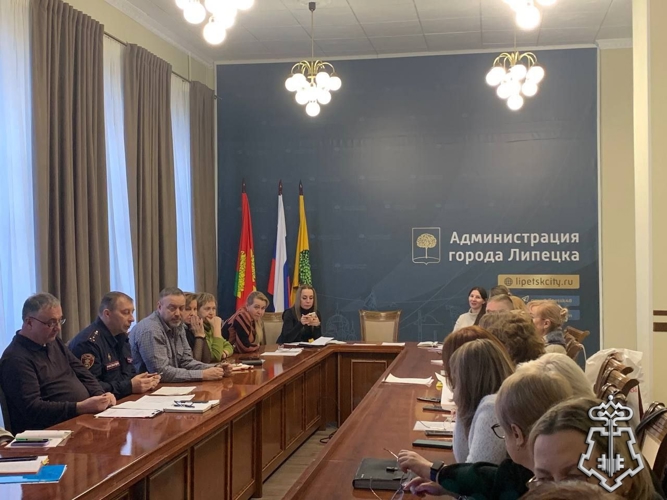 СОТРУДНИК РОСГВАРДИИ ПРИНЯЛ УЧАСТИЕ В СОВЕЩАНИИ ДЕПАРТАМЕНТА КУЛЬТУРЫ И ТУРИЗМА АДМИНИСТРАЦИИ ГОРОДА ЛИПЕЦКА