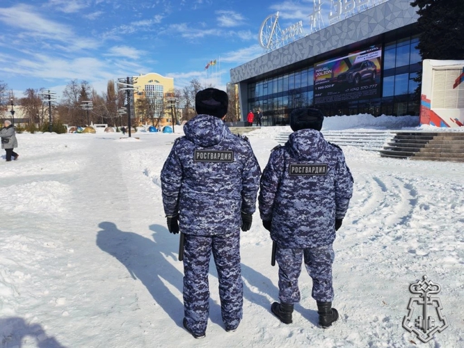 В ЛИПЕЦКОЙ ОБЛАСТИ РОСГВАРДЕЙЦЫ ОБЕСПЕЧИЛИ БЕЗОПАСНОСТЬ ВО ВРЕМЯ ПРОВЕДЕНИЯ ПРАЗДНИЧНЫХ МЕРОПРИЯТИЙ, ПОСВЯЩЕННЫХ «ШИРОКОЙ МАСЛЕНИЦЕ»