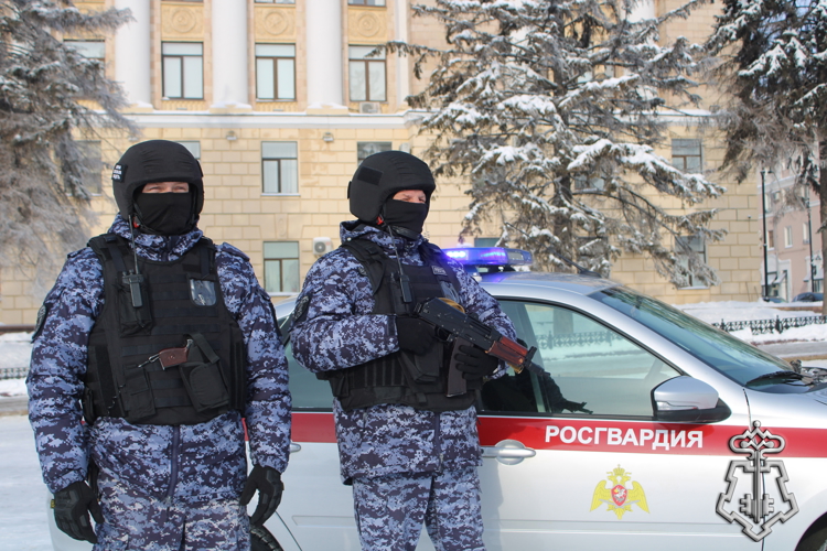 Росгвардейцы более 500 раз выезжали по сигналу «тревога» в феврале