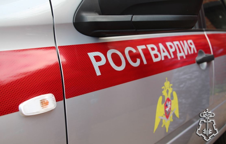 За месяц росгвардейцы отработали более 750 выездов по сигналу «тревога»