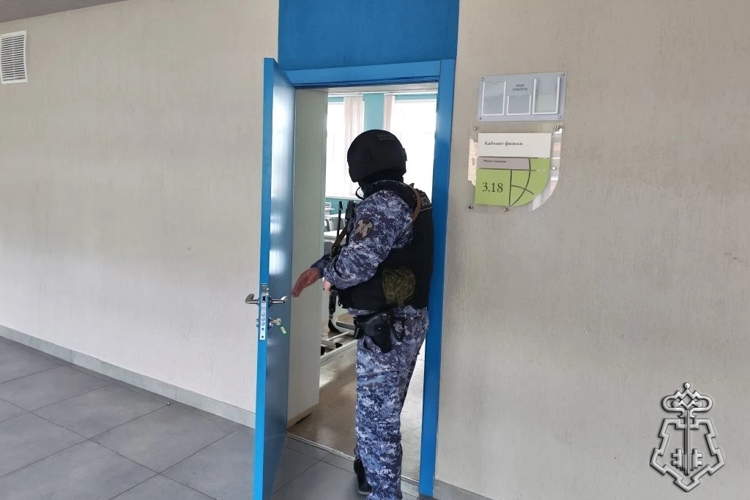 В Липецкой области сотрудники вневедомственной охраны Росгвардии приняли участие во Всероссийском антитеррористическом учении