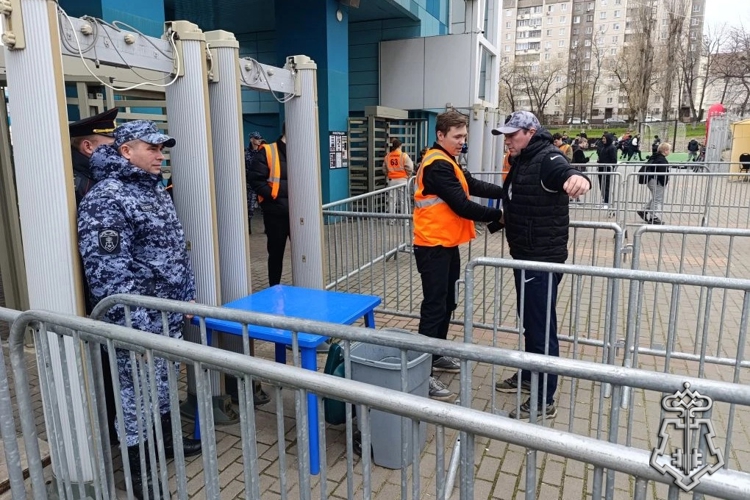В Липецке росгвардейцы обеспечили безопасность при проведении массовых мероприятий 