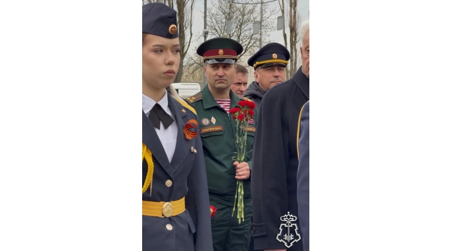 В Липецке росгвардейцы почтили память участников ликвидации последствий аварии на Чернобыльской АЭС