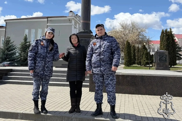 В Ельце росгвардейцы присоединились к Всероссийской акции «Георгиевская ленточка» 