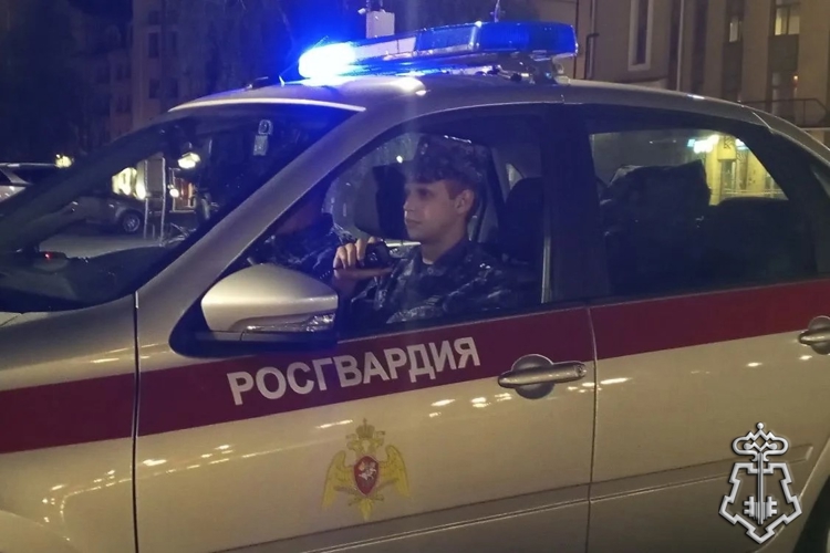 В Липецкой области сотрудники Росгвардии более 130 раз за неделю выезжали по сигналу «Тревога»