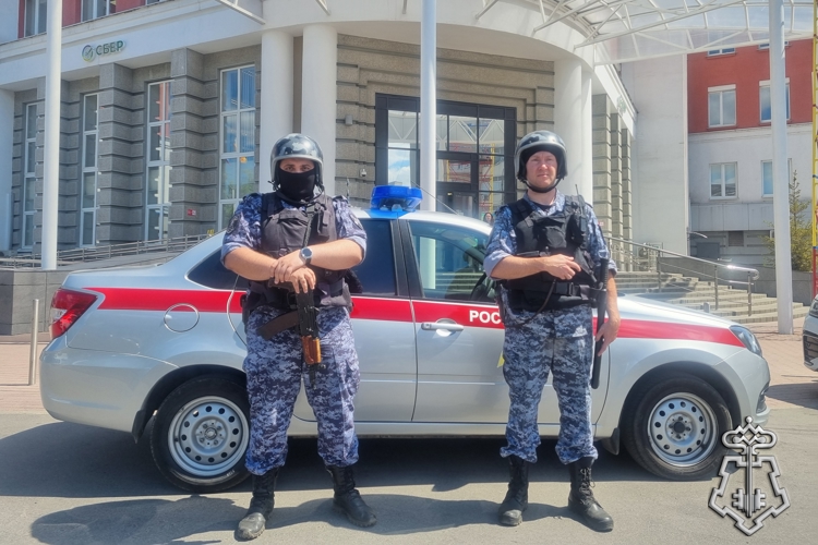 Cотрудники Росгвардии провели учения на охраняемых объектах