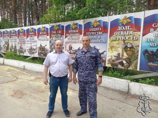 В Липецкой области сотрудники Росгвардии проверили безопасность детских оздоровительно-образовательных объектов