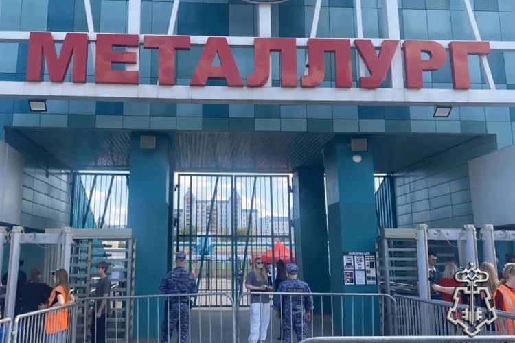 В Липецке росгвардейцы  обеспечили безопасность общественно-спортивных  мероприятий