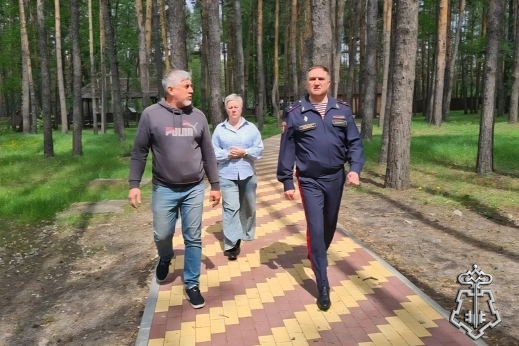 В Липецкой области сотрудники Росгвардии проверили безопасность детских оздоровительно-образовательных объектов