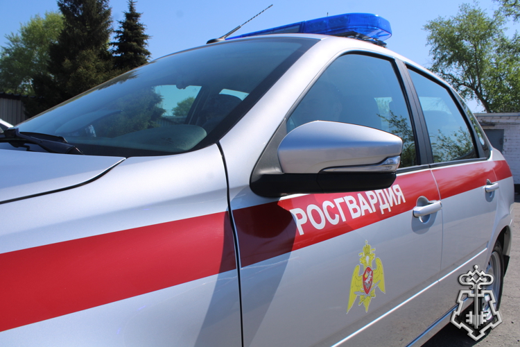 В Липецке за неделю росгвардейцы отработали 130 выездов по сигналу «Тревога»