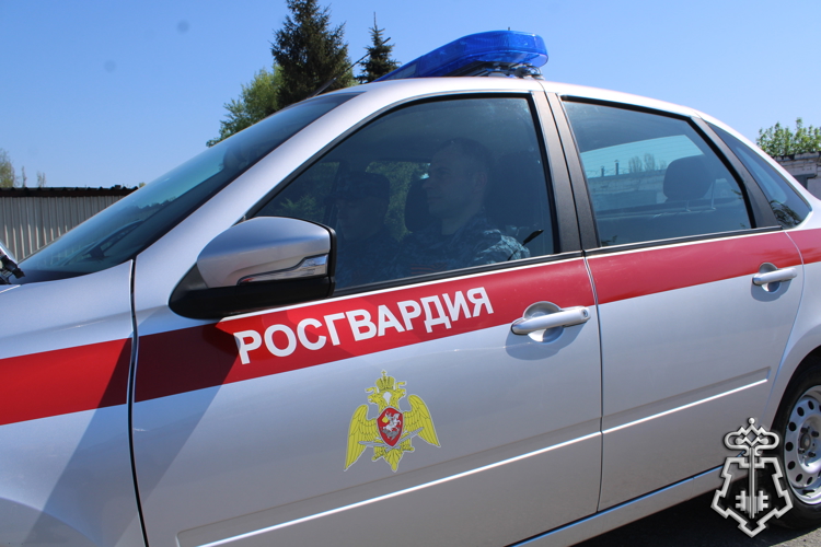 С начала месяца росгвардейцами отработано более 200 выездов по сигналу «Тревога»