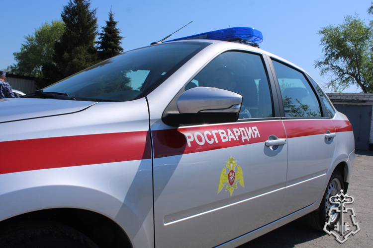 В Липецке  в мае текущего года росгвардейцами осуществлено  более 780 выездов по сигналу «Тревога» 