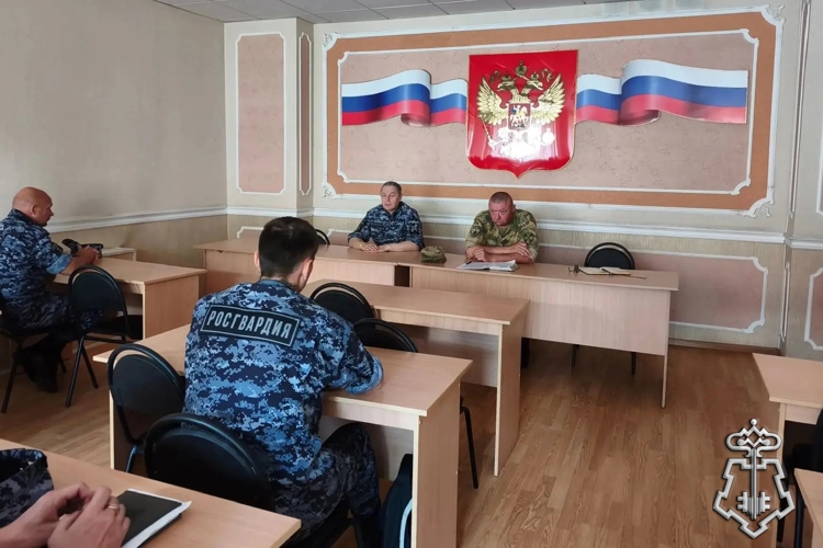 В Липецке росгвардейцы провели техническую конференцию по профилактике дорожно-транспортных происшествий