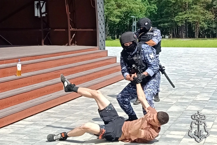 В Липецке прошла акция «Каникулы с Росгвардией» 