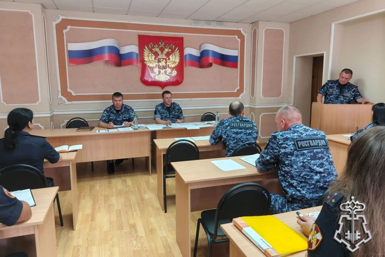 В Липецке подвели итоги служебной деятельности подразделений вневедомственной охраны Росгвардии за первое полугодие 