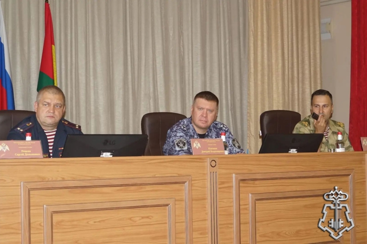 В Управлении Росгвардии по Липецкой области состоялся вечер вопросов и ответов