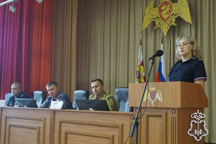 В Управлении Росгвардии по Липецкой области состоялся вечер вопросов и ответов
