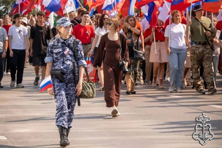 Липецкие росгвардейцы обеспечили безопасность на мероприятиях в выходные дни