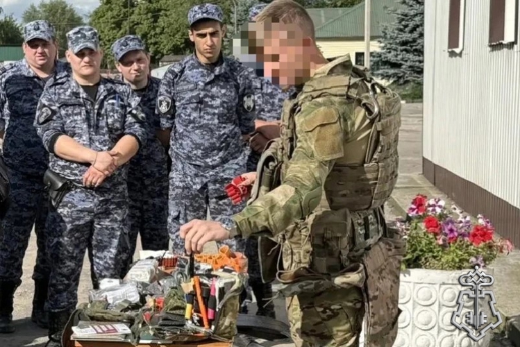 В Липецке сотрудники Росгвардии прошли курс тактической медицины