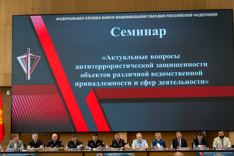 Управление вневедомственной охраны Росгвардии по Липецкой области признано лучшим по итогам полугодия среди региональных подразделений