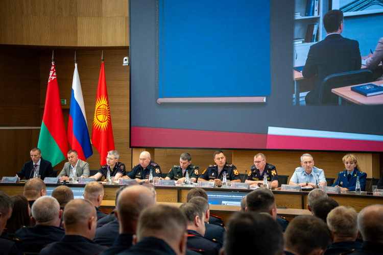 Управление вневедомственной охраны Росгвардии по Липецкой области признано лучшим по итогам полугодия среди региональных подразделений