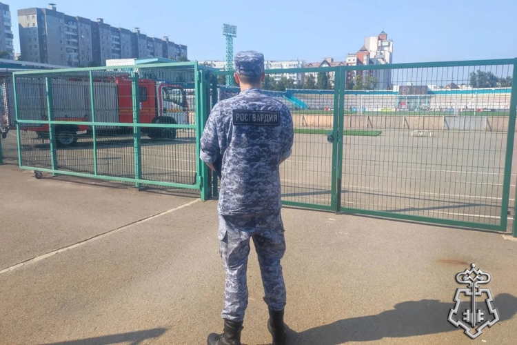 Липецкие росгвардейцы обеспечили безопасность на мероприятиях в выходные дни
