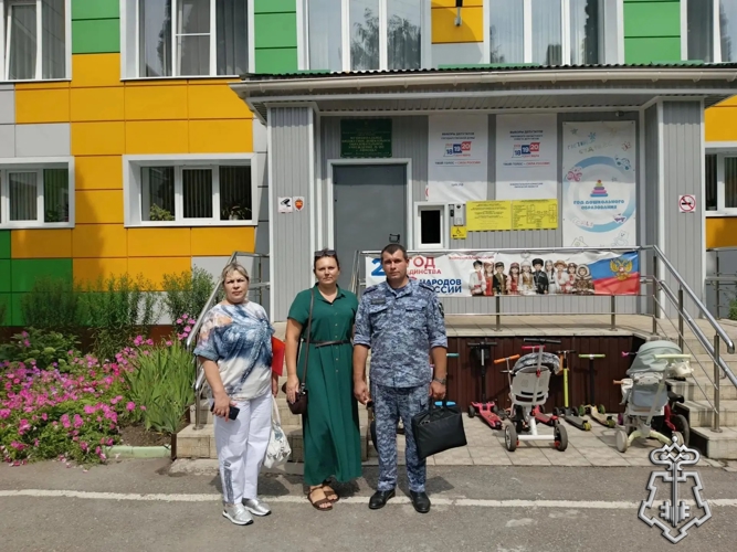 Росгвардия принимает участие в проверке готовности образовательных учреждений к новому учебному году