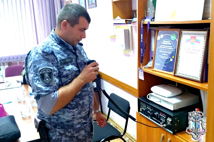 В Липецке сотрудники Росгвардии завершили проверку образовательных учреждений к новому учебному году
