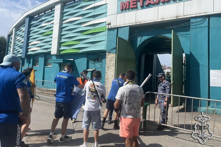 Росгвардия обеспечила безопасность в период проведения спортивных мероприятий в Липецке