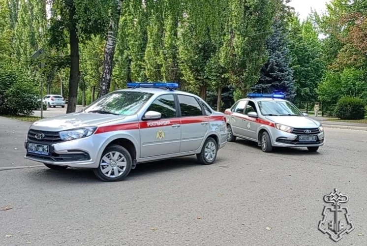 Росгвардейцы отработали свыше 800 выездов по сигналу «Тревога»