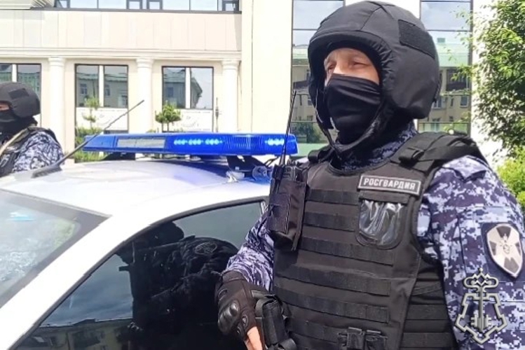 В Липецке росгвардейцы отработали более 120 выездов по сигналу «Тревога» за неделю