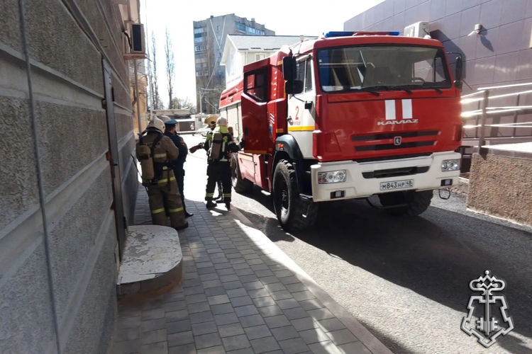 В Липецке росгвардейцы приняли участие в занятиях по пожарной безопасности